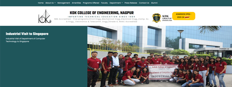 KDK College of Engineering